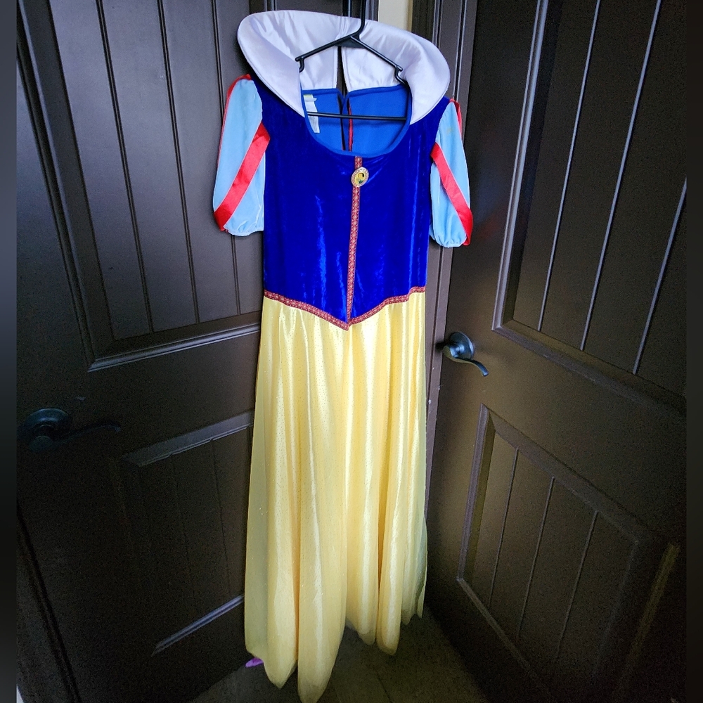 Disney Priness Snow White Costume - Blue, Yellow, Red
